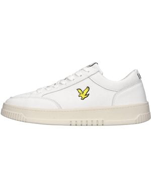 Lyle&Scott Sneakers - White