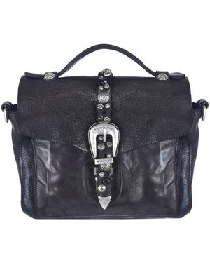 Campomaggi Kleine Tasche - Blau