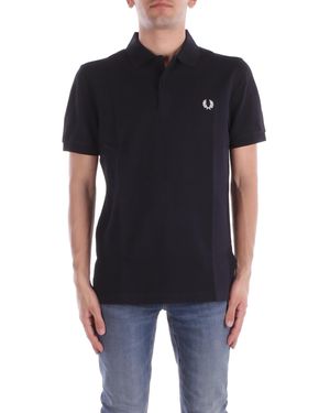 Fred Perry T-Shirts En Polo - Zwart