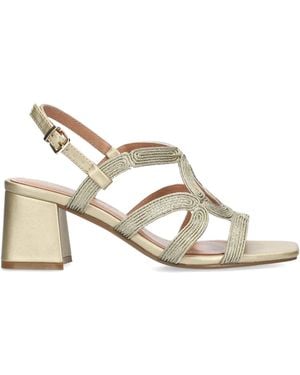 Bibi Lou Sandals - Natural