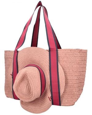 Le Pandorine Sac De Mer Femme Ps2522B01_C22 Paglia - Rose