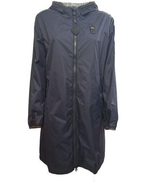 Blauer 006530 Waterproof/Trench Fod. 888 23Sbldk01061 - Blue