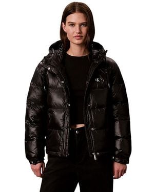 Calvin Klein Chaquetas Negro