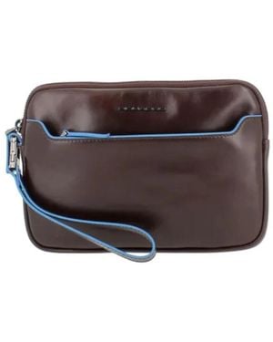Piquadro Kartenbeutel Fur Herren Ac5946B2R-Mo Braun