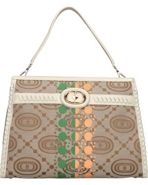La Carrie Des Sacs. Creme - Multicolore