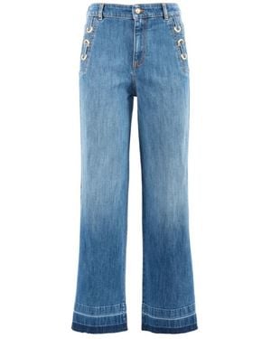 Nenette Jeans Femme Sante - Bleu