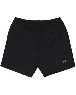 DOLLY NOIRE Herren Shorts Signature Easy Shorts Schwarz