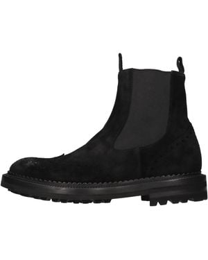 Green George Boots Zwart