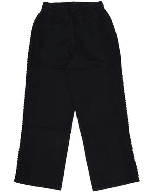 Arte' Pants Lightsuit Flower Tape Pants - Blue