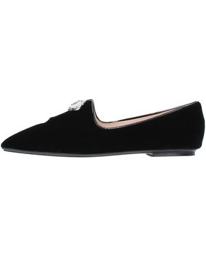 Rodo Flat Shoes - Black