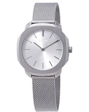 D1 Milano Donna Watch D1-Ssml01 36 Mm - Metallic
