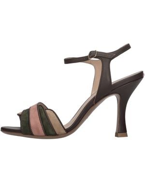 Relac Sandales Multicolores - Marron