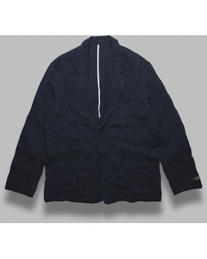 A Kind Of Guise Blazer De Pic Deconstructe - Bleu