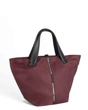 Alexander Smith Lauren Medium Abbclrwm-B171-Bdx Burdeos - Morado