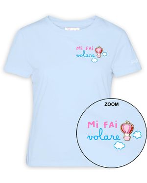 MC2 Saint Barth T-Shirt Emi0001-01097L - Blue