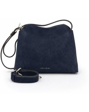 Orciani Bolsas. Azul