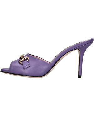Roberto Cavalli Sandals - Purple