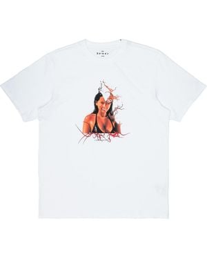 Edwin T-Shirt The Mood Of Summer - White