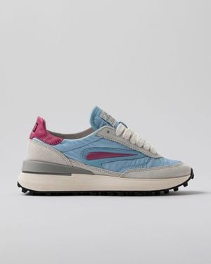 Date Sneakers Date W421-At-Ny-Gf Athleta Grifone - Blue