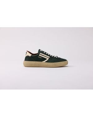 PURAAI Mannenschoenen Pu101V-030 1,01 Vintage Heg - Zwart