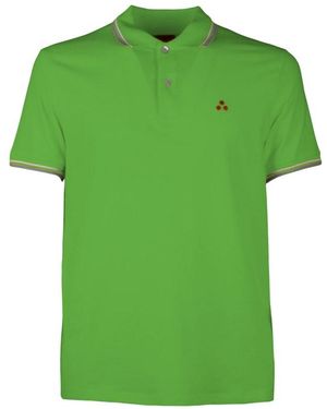 Peuterey T-Shirts And Polos Fluorescent - Green