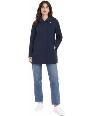 K-Way Chaquetas Azul