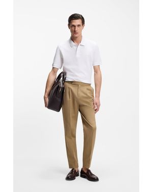 BOSS Polo Pallas 10278258 01 - White