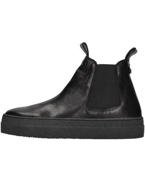 OA non-fashion Stiefel Schwarz