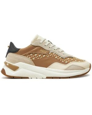 BOSS Zapatos Skylar_Runn_Flsdbb - Blanco