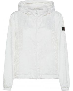 Peuterey Vrouwenjas Ped5004Ngleshort-Bi - Wit