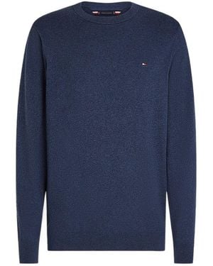 Tommy Hilfiger Sueter De Hombres Mw0Mw28046 Dvi - Azul