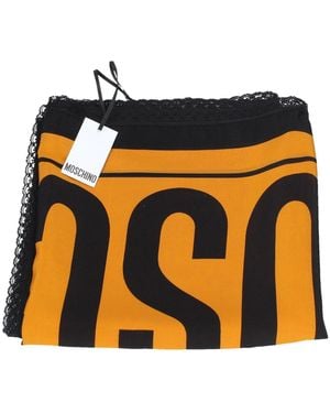Moschino Scarfs - Orange