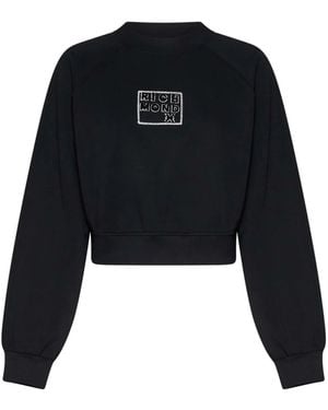 John Richmond Sudadera De John Richmond - Negro