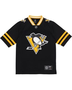 Fanatics Hockey Nhl Core Foundation Jersey Pitpen - Black
