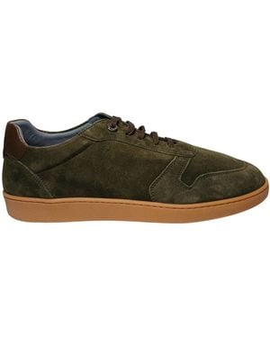 Pollini Pb15053G9Ecam203 Manner Suede - Grün