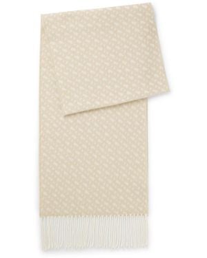 BOSS Scarf Zesy_Bb_35♪ - White