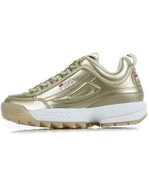 Fila Disruptor M Low Wmn Low Shoe - Green