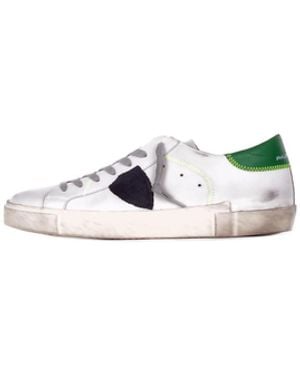 Philippe Model Sneakers Vert - Blanc