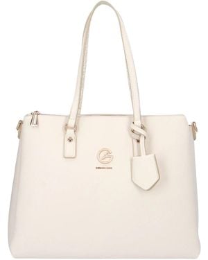 Gattinoni Bag Denise Soft L. Tote Bag - Natural