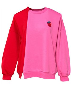 Compañía Fantástica Sudadera De Mujeres 122 - Rosa