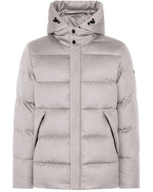 DUNO Coats Dove - Gray