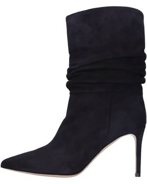FRANCESCO SACCO Botas Azules
