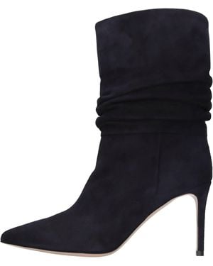 FRANCESCO SACCO Boots - Blue