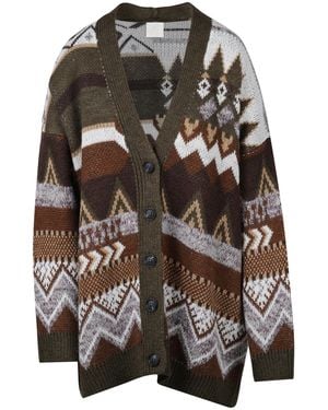 LA FEMME BLANCHE Cardigan - Black