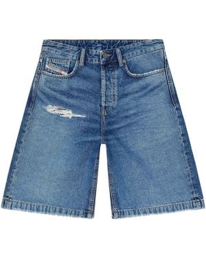 DIESEL Pantalon De Mujeres - Azul