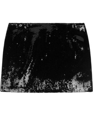 Dondup Mujeres Faldas Casuales - Negro
