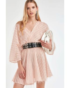 Silvian Heach Cvp22118ve S Dress - Pink