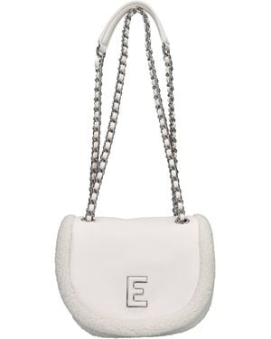 ERMANNO FIRENZE Bolsas. Crema - Blanco