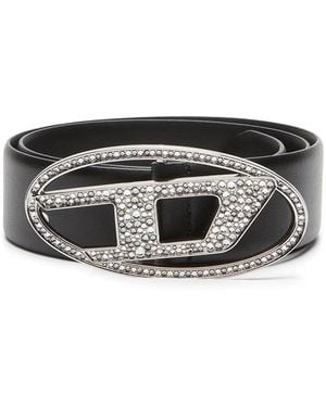 DIESEL Cinturon - Negro