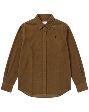 Ami Paris Chemise - Marron